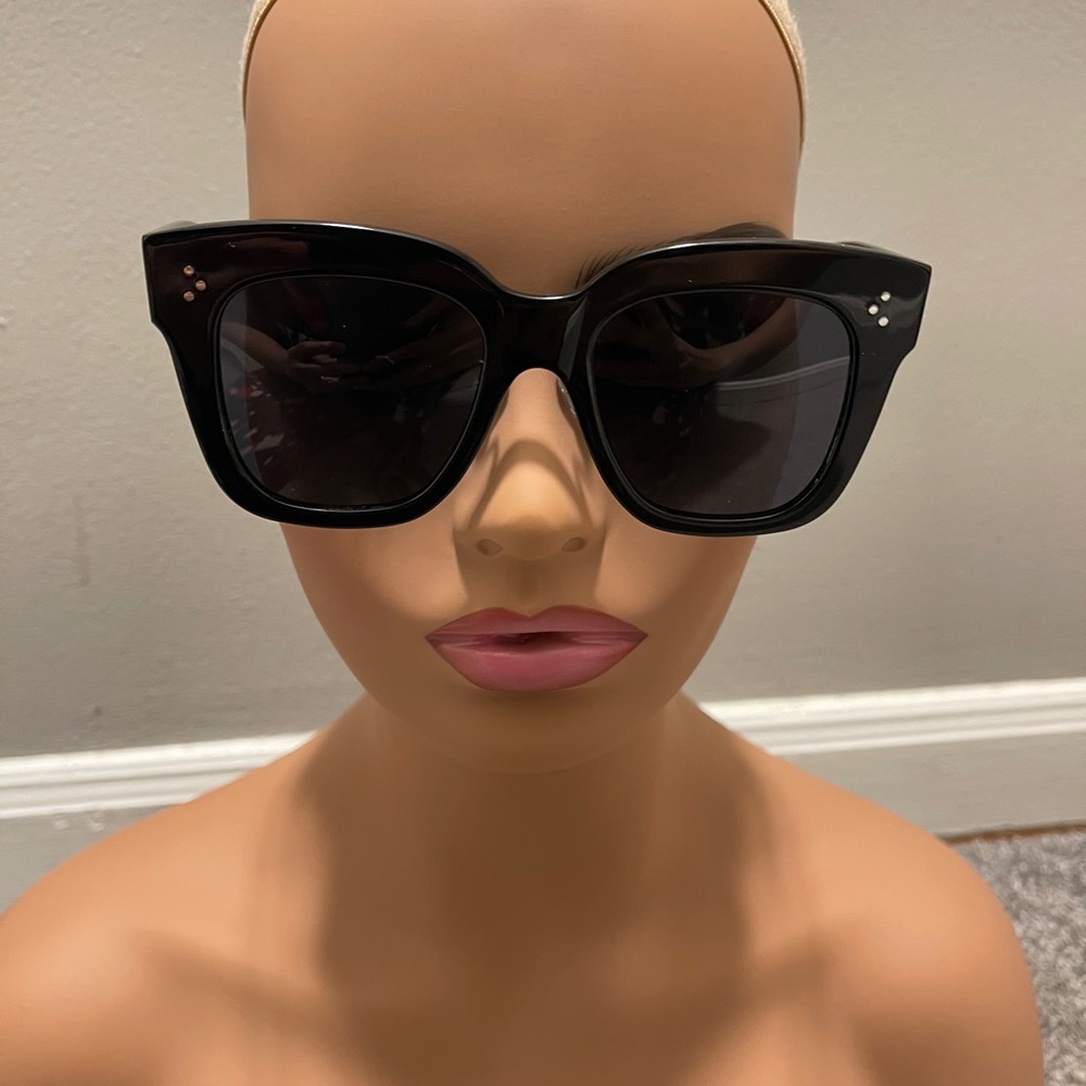 Celine oversized sunglassed